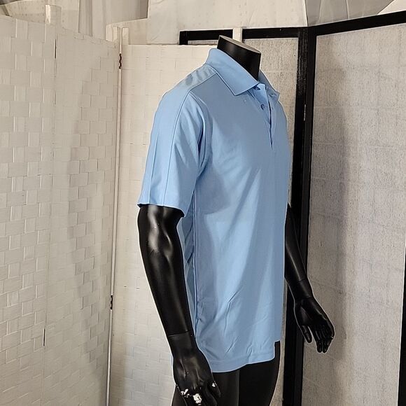 BRAND NEW ULTRA CLUB 3-BUTTON PLACKET WITH COLLAR MEN'S SHORT SLEEVE POLO SHIRT - Picture 10 of 15